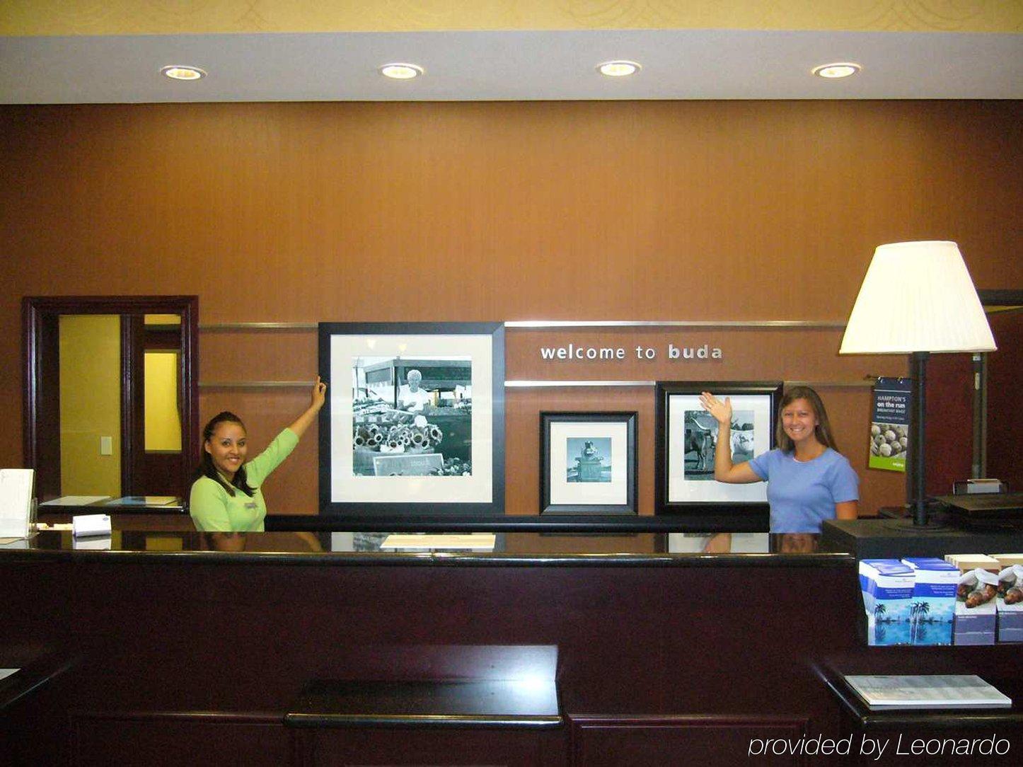 Hampton Inn & Suites Austin South Buda Interior foto